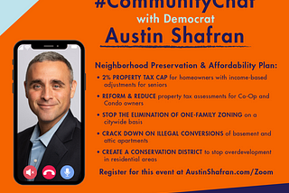 Overdevelopment & Neighborhood Preservation Agenda