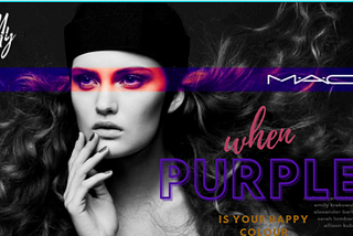 4 POPULAR Purple MAC Lipsticks