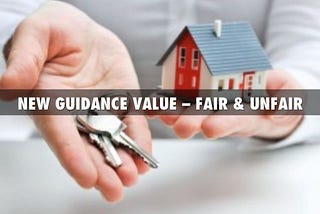 Why Government raises the Guidance Value of Properties?
