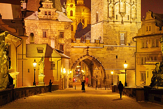 Charles Bridge, Prague, Czech Republic