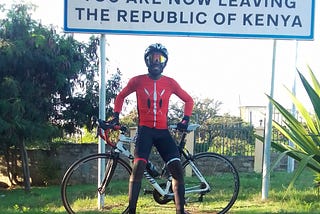 I Cycled From Nairobi to Moyale: 800 KM in 3 Days for my Mental Fitness