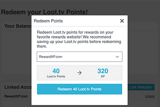 RewardXP & LootTV: Passive Video Earning