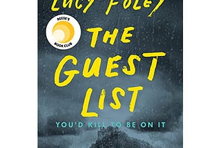 The Guest List — Lucy Foley