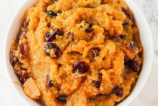 Cranberry Squash Casserole Recipe