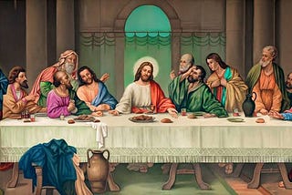 The last supper - painting by Leanardo Da Vinci