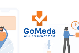 GoMeds E-Pharmacy Redesign — Case Study