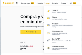 Cómo vender USDT en Binance por pesos a precio blue