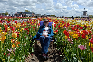 Explore the Dutch Tulip Fields with me (Tulip Bahn is a dream come true)