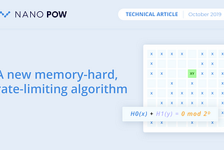 Nano PoW — The Details