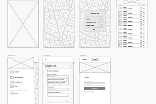 Wireframing Challenge