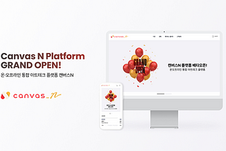 Canvas N, global art platform, commences beta open service.