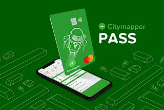 Citymapper PASS