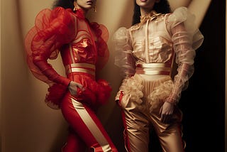 The Waltz of AI and Fashion