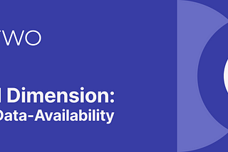 The Third Dimension: Long-Term Data-Availability