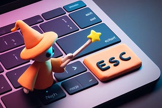 The ESC key is not working on macOS Sonoma