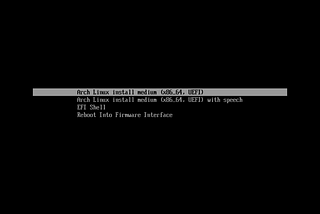 Basic Arch Linux Installation on a VM (With or Without Full Disk Encryption)