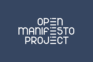 Open Manifesto Project: nuestra apuesta por la accesibilidad electoral