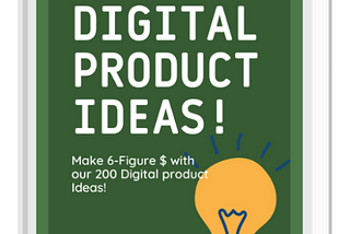 Make Money by Selling Digital Products