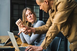 Answering the job interview question: “Tell me about a time where you had to deal with conflict on…