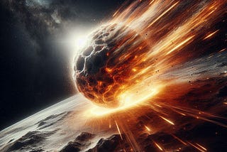 Why A Mammoth Threat To The Moon Is A Problem