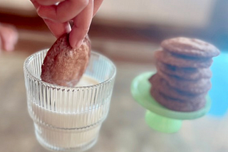 Crispy chocolate chip cookies to die for