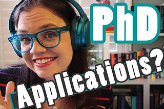 PhD Admissions Advice