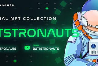 The Buttstronauts are here!