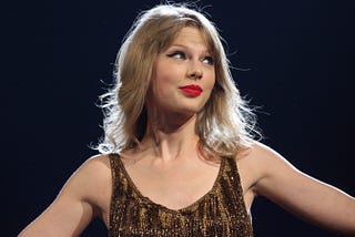 Taylor Swift in concert