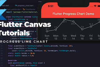 Flutter Canvas Tutorials — Line Chart Widget