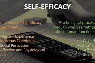 Generalized Self-Efficacy