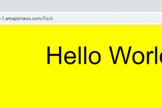 Deploy Flask website using AWS CLI with AWS Lambda, AWS API Gateway and Zappa