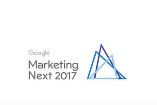 Google Marketing Next 2017