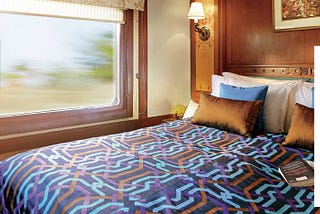 How can you benefit from the luxury trains of India?