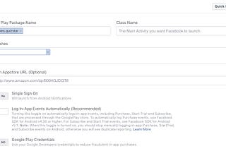 React native facebook auth