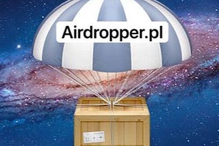 Airdropper.pl new airdrop project