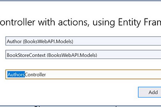 How to create a Web API with .NET5