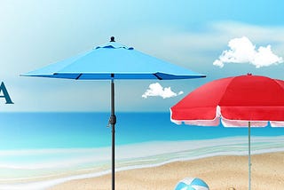 GARDEN UMBRELLA COLLECTION BY SKY UMBRELLA