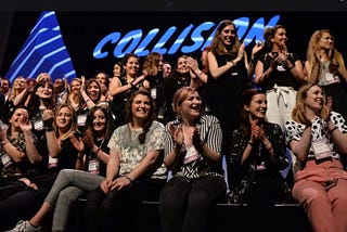 Victoria Day @CollisionConf 2019 — Toronto