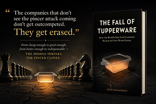 The Pincer Attack: Why the Middle of the Market Is the Most Dangerous Place to Stand