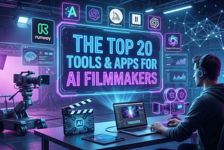 The Top 20 Tools & Apps for AI Filmmakers