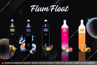 flum float puff Flum Float Vape | 3000 Puffs | 5% Nicotine main image 0
