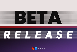 VERSUS.FARM: FIRST BETA RELEASE