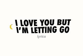 Chord Gitar I Love You But I’m Letting Go Pamungkas