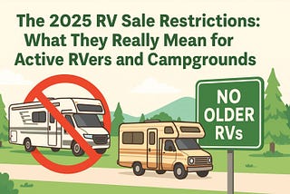 The 2025 RV Sale Restrictions: What They Really Mean for Active RVers and Campgrounds