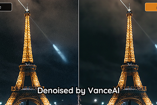 How to Denoise Photo with VanceAI Image Denoiser