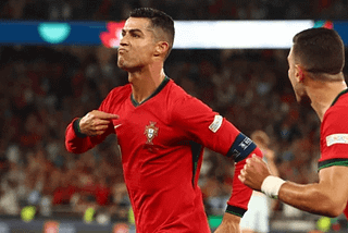 Cristiano Ronaldo makes digital history too