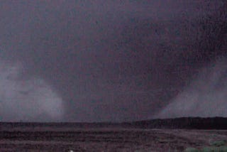 Devastating Tornado Moves Through Central Mississippi.