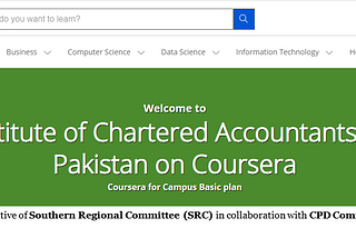 ICAP-Coursera collaboration & Course recommendations