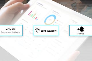 VADER, IBM Watson or TextBlob: Which is Better for Unsupervised Sentiment Analysis?