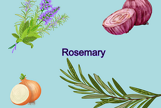 Chapter 5 of Rosemary and onions by Laura Jevtich using Canva